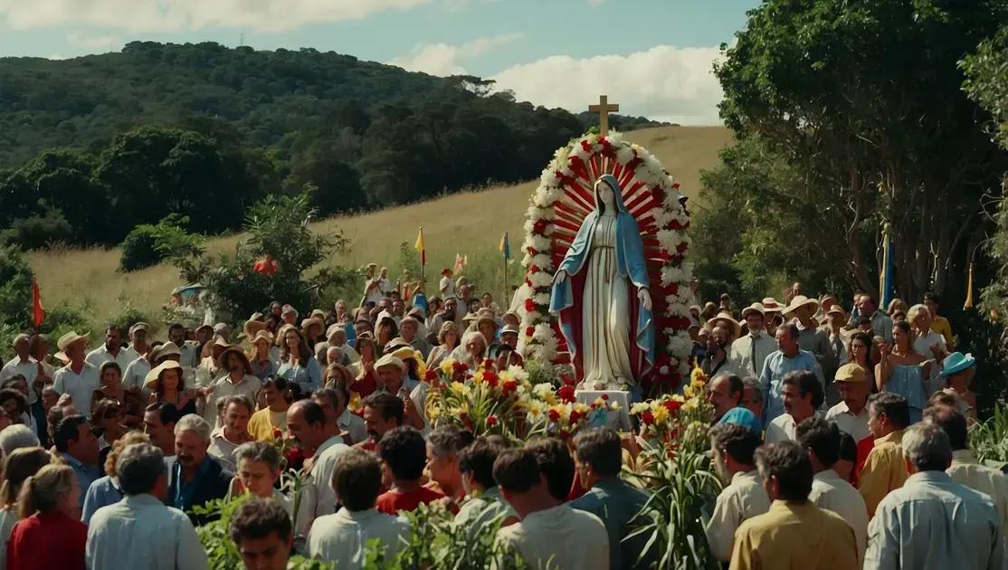 O significado da devoção a Nossa Senhora no Uruguai O significado da devoção a Nossa Senhora no Uruguai