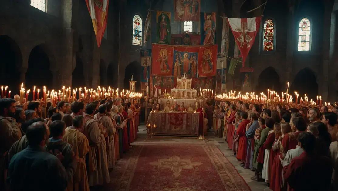 A devoção e a celebração de São Jorge na Igreja A devoção e a celebração de São Jorge na Igreja