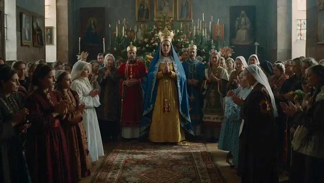 O papel de Nossa Senhora de Czenstochowa na espiritualidade dos bielorrussos O papel de Nossa Senhora de Czenstochowa na espiritualidade dos bielorrussos