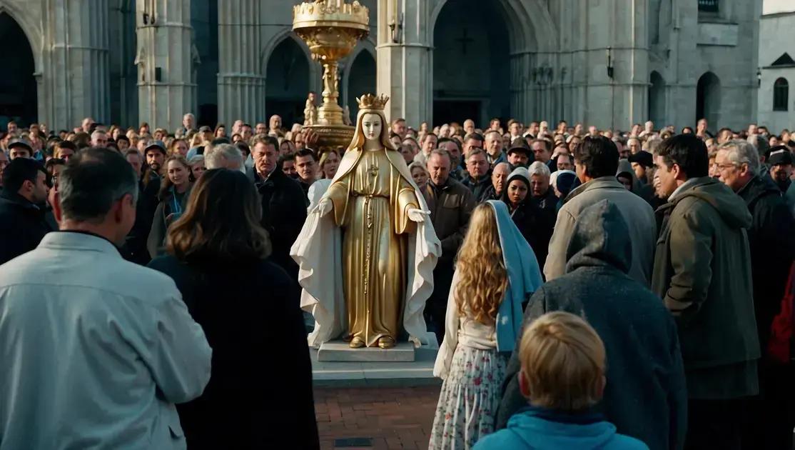 Significado da imagem de Nossa Senhora Significado da imagem de Nossa Senhora
