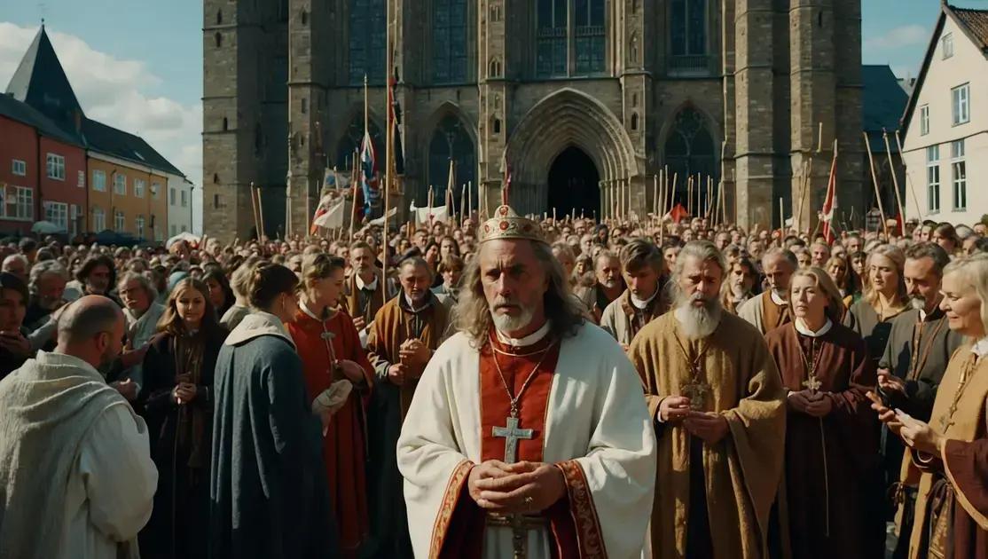 A influência de São Knud na espiritualidade católica A influência de São Knud na espiritualidade católica