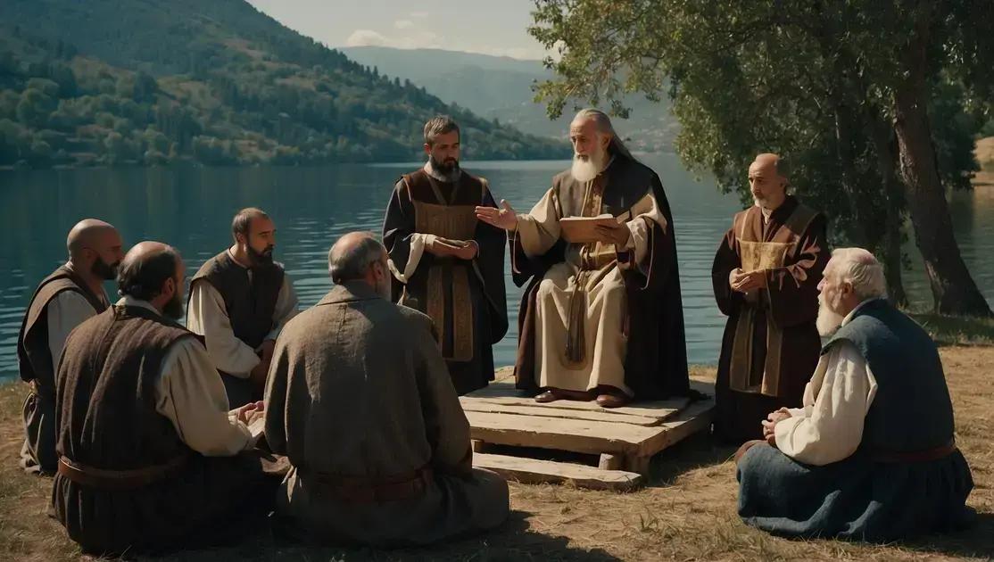 Os ensinamentos de São Clemente Os ensinamentos de São Clemente