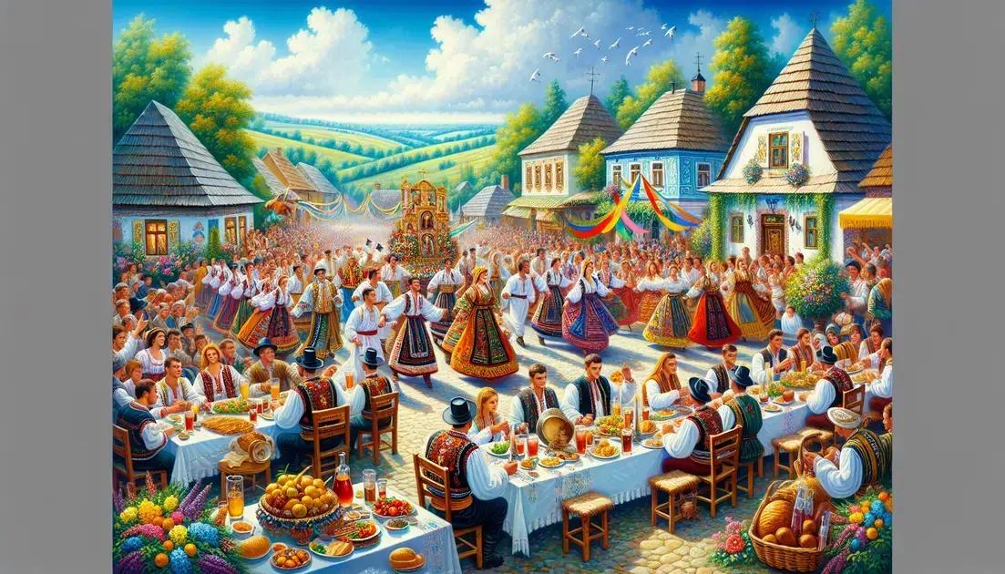 As festividades em honra a São Demétrio As festividades em honra a São Demétrio