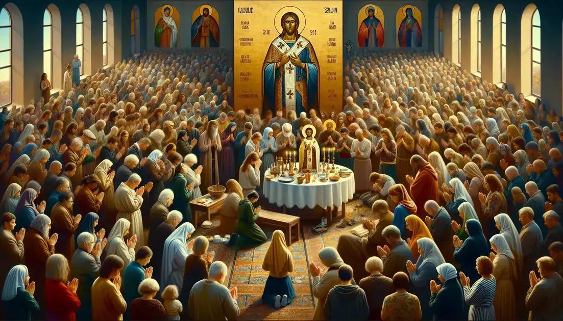 A importância de São Demétrio na espiritualidade moldava A importância de São Demétrio na espiritualidade moldava