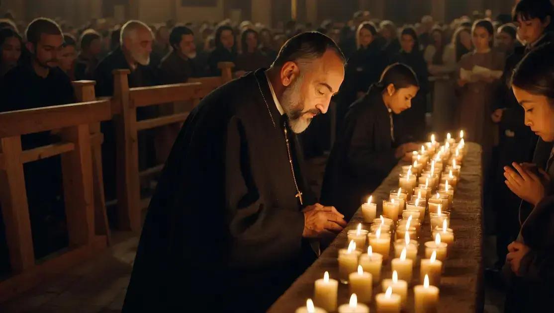 O legado de Padre Pio na Igreja Católica O legado de Padre Pio na Igreja Católica