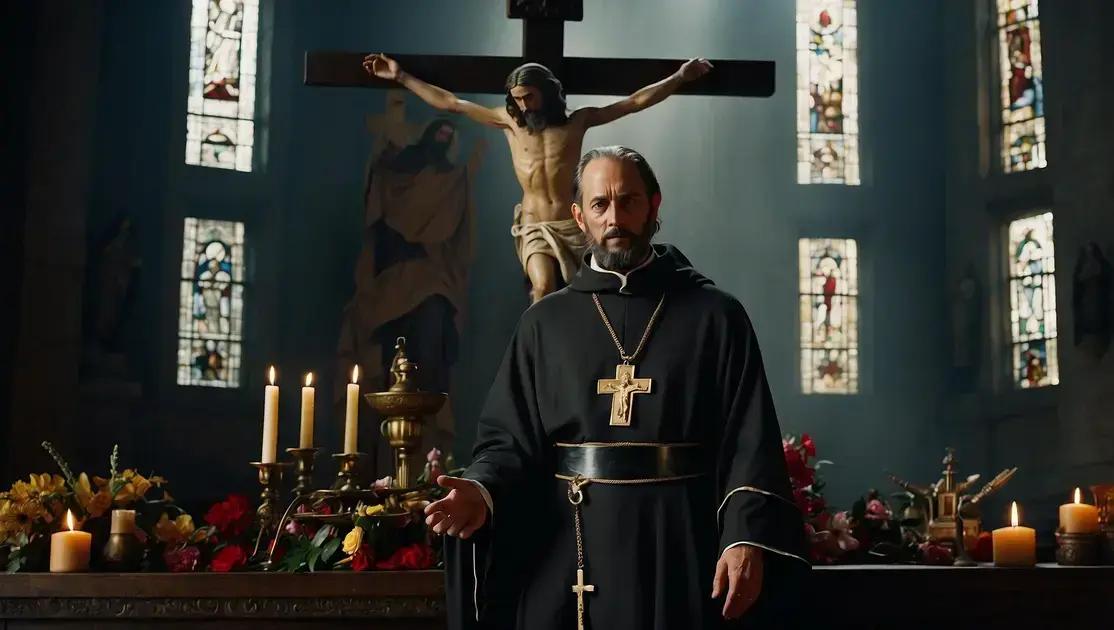 Fundador da Congregação da Paixão de Jesus Cristo, conhecida por sua espiritualidade voltada para a meditação sobre a Paixão de Cristo.