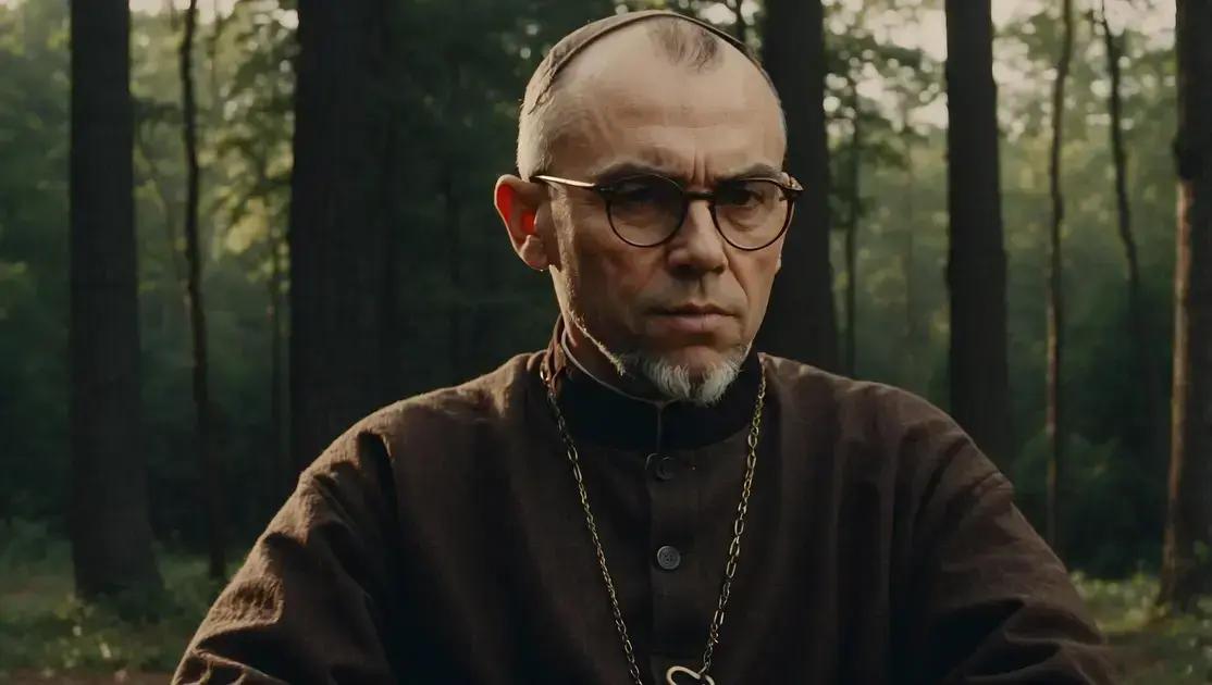 A Coragem e o Sacrifício de São Maximiliano Kolbe