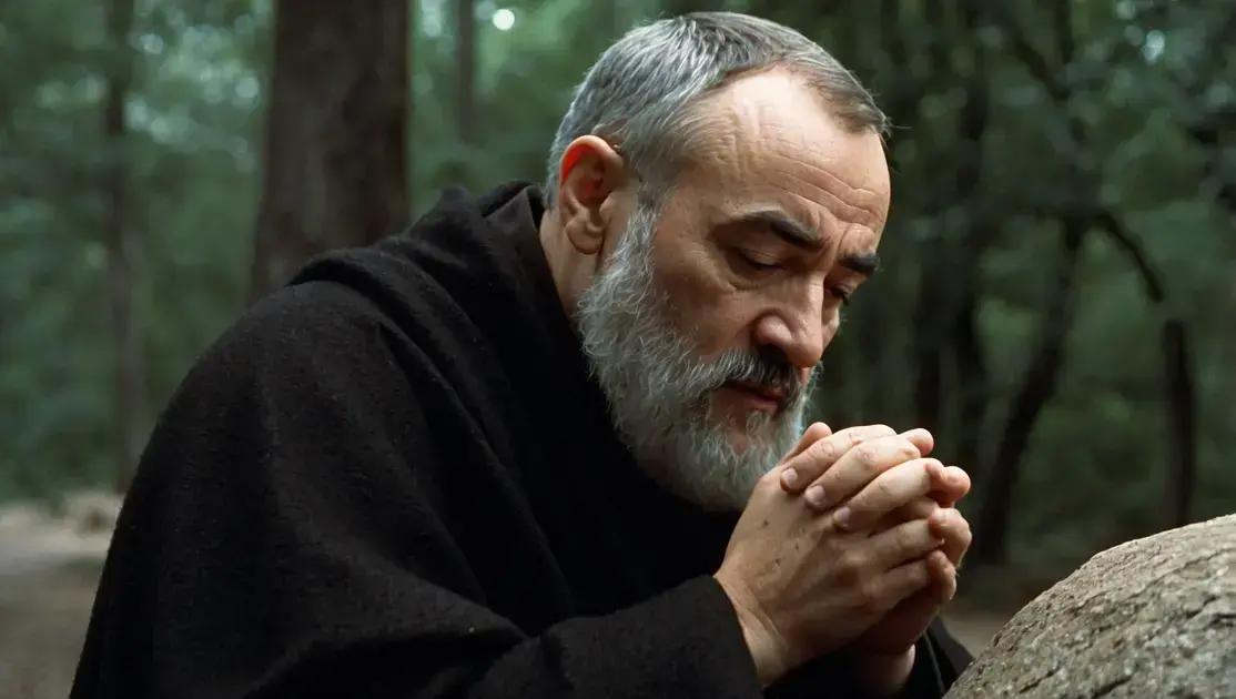 Padre Pio: a vida de um santo e suas lições valiosas