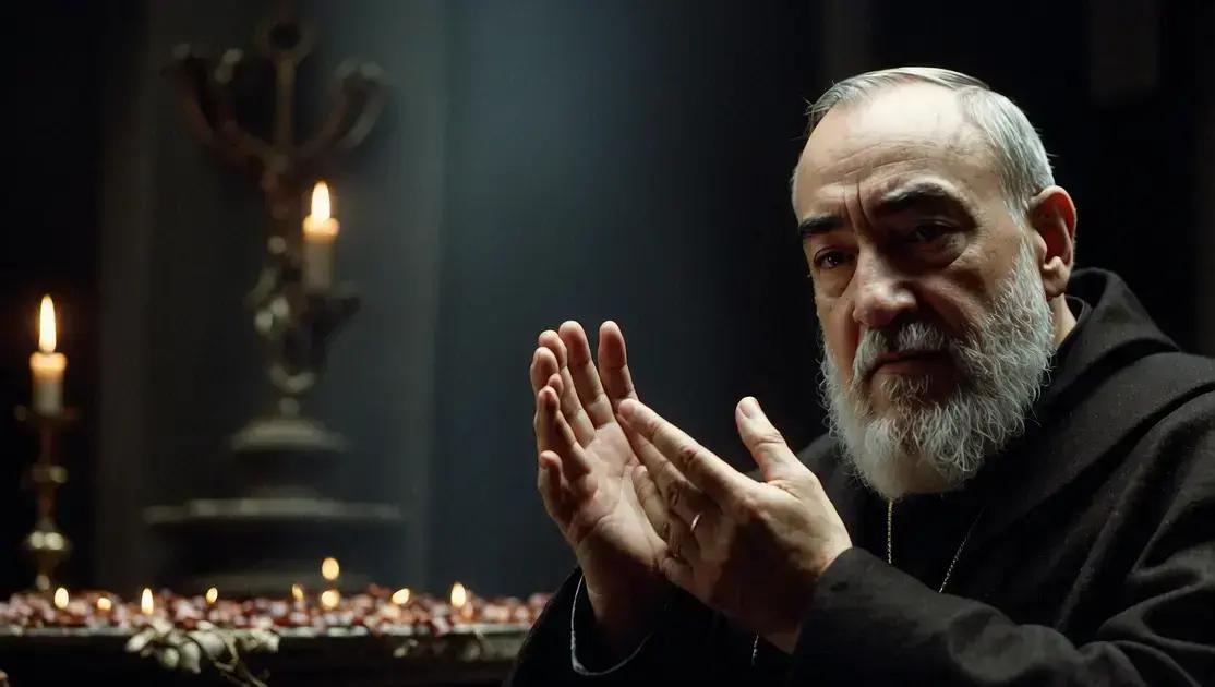 Os fenômenos sobrenaturais associados a Padre Pio Os fenômenos sobrenaturais associados a Padre Pio