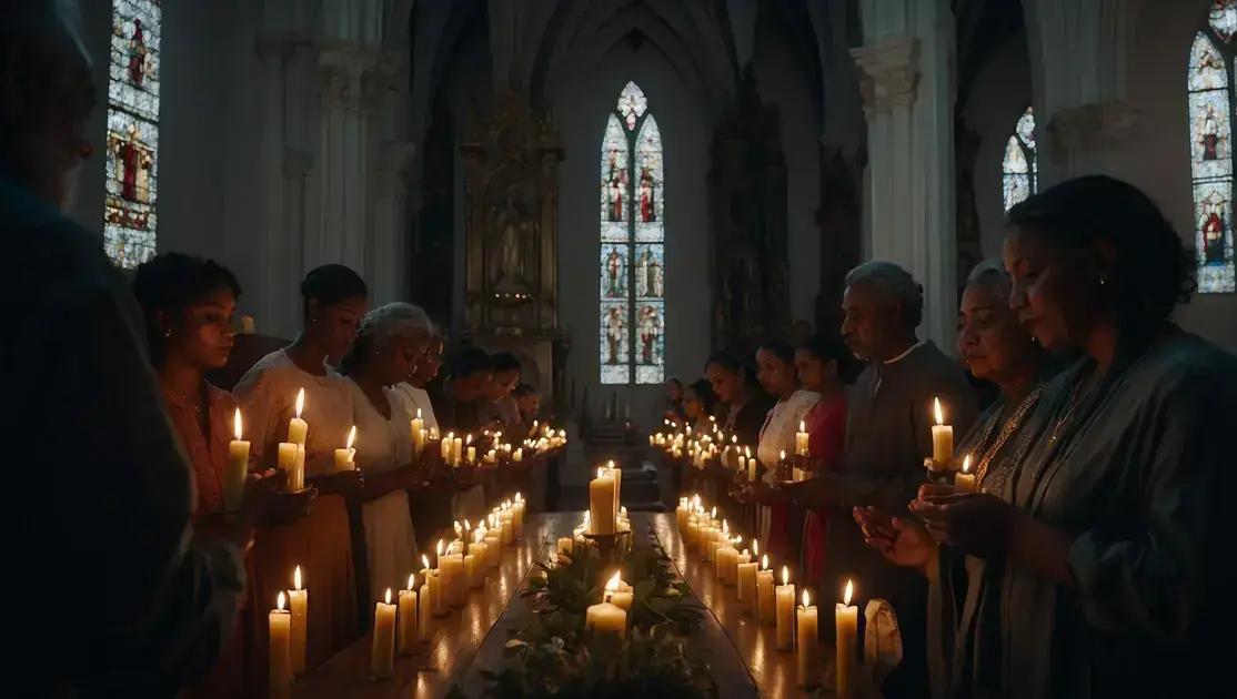 Como a devoção impacta a vida dos fiéis Como a devoção impacta a vida dos fiéis