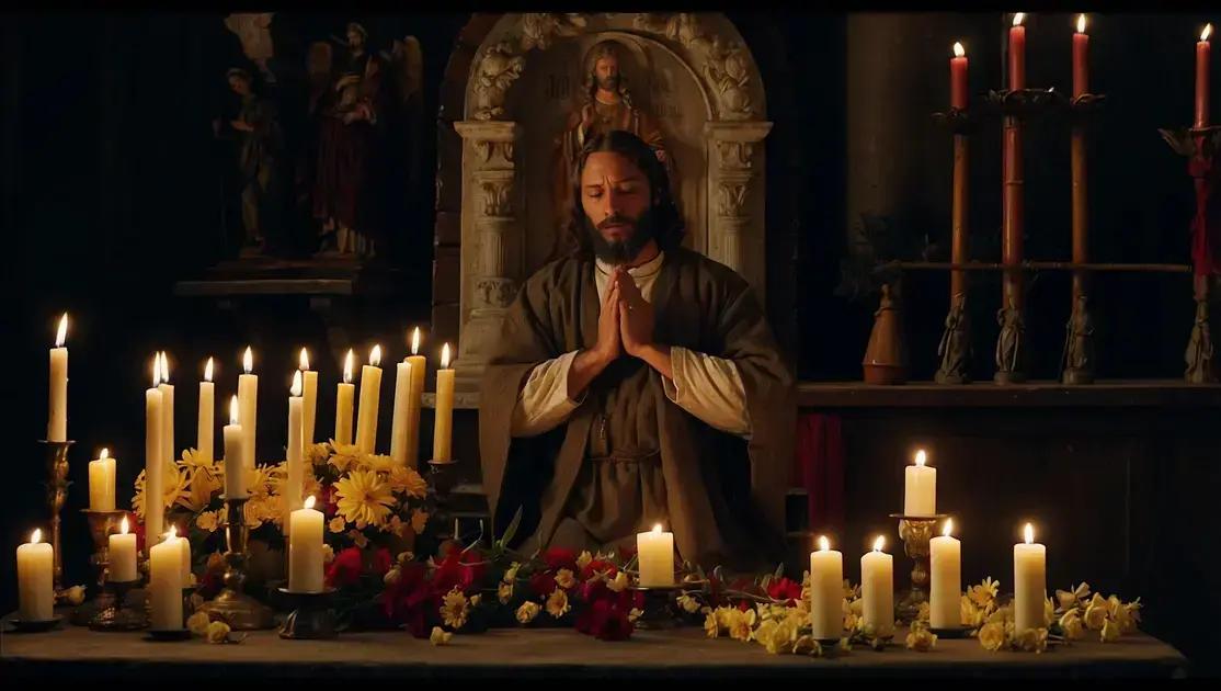 Como rezar para invocar São Judas Tadeu Como rezar para invocar São Judas Tadeu