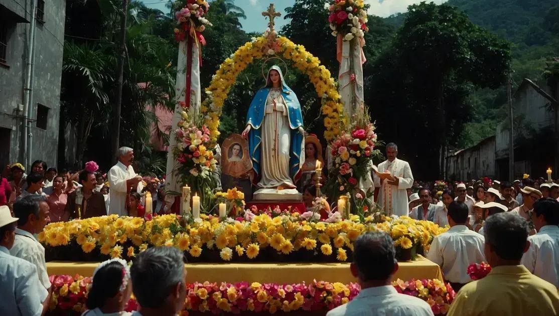 A importância histórica da devoção à Nossa Senhora de Coromoto A importância histórica da devoção à Nossa Senhora de Coromoto
