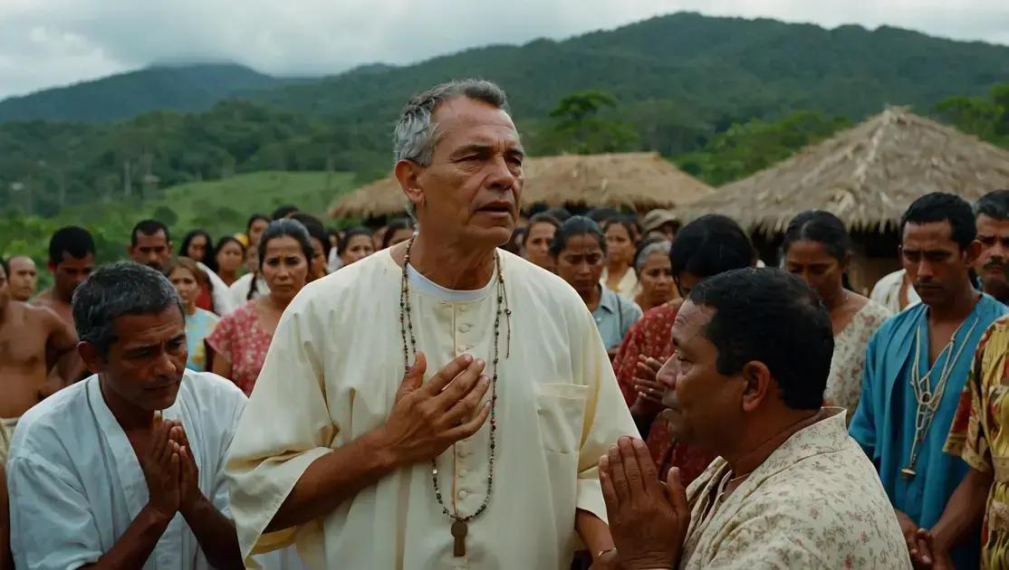 O impacto da fé do padre Cícero na comunidade O impacto da fé do padre Cícero na comunidade