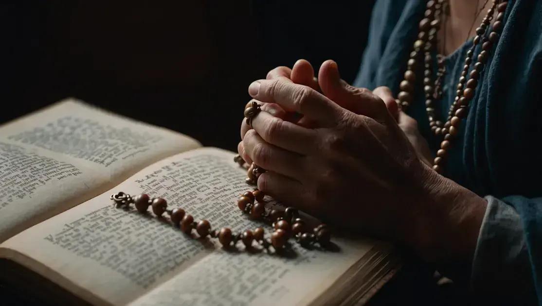 Santo rosário de Maria: a devoção que transforma vidas